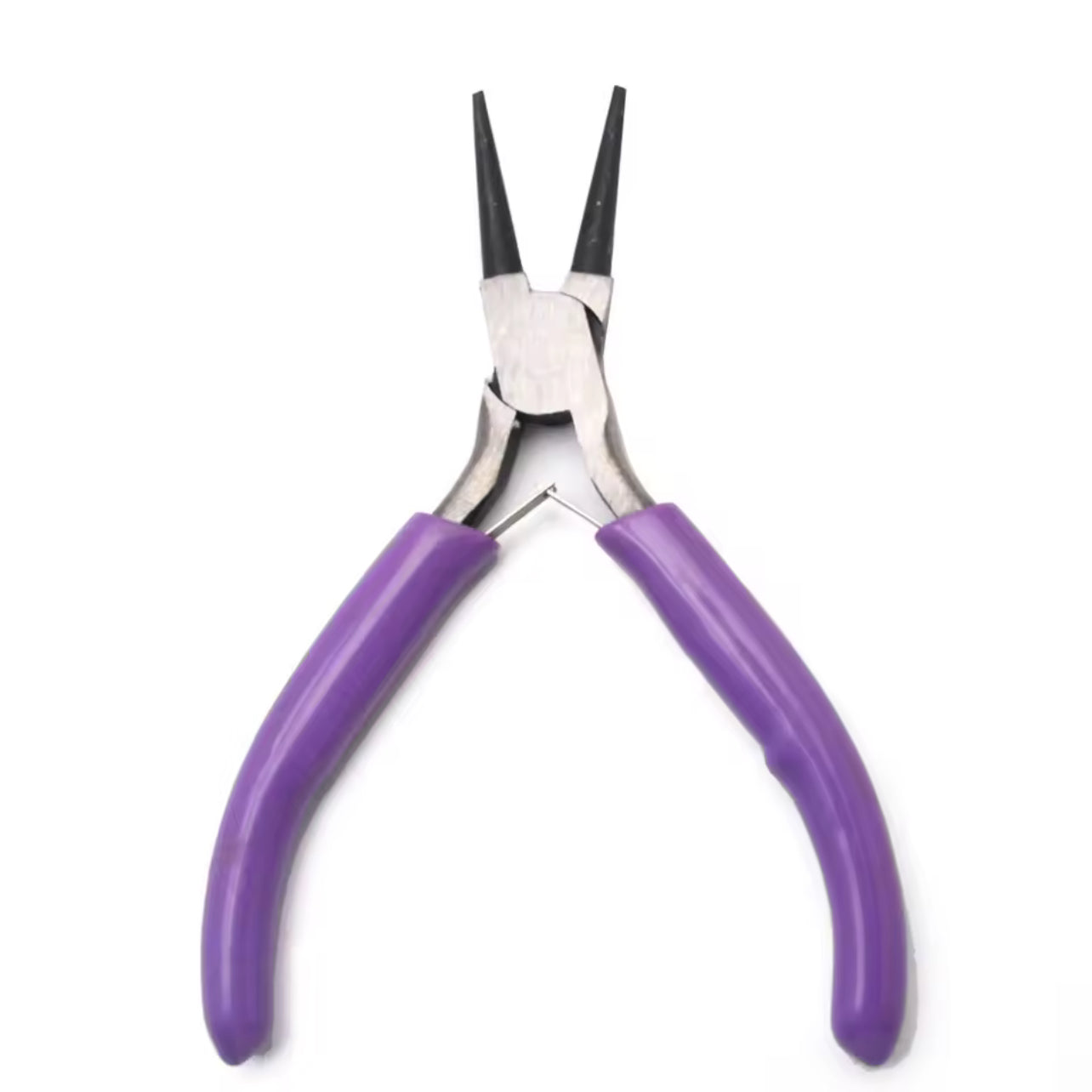 3-Piece Jewelry Pliers Set – Round Nose, Chain Nose & Diagonal Cutter for Beading & Wire Work