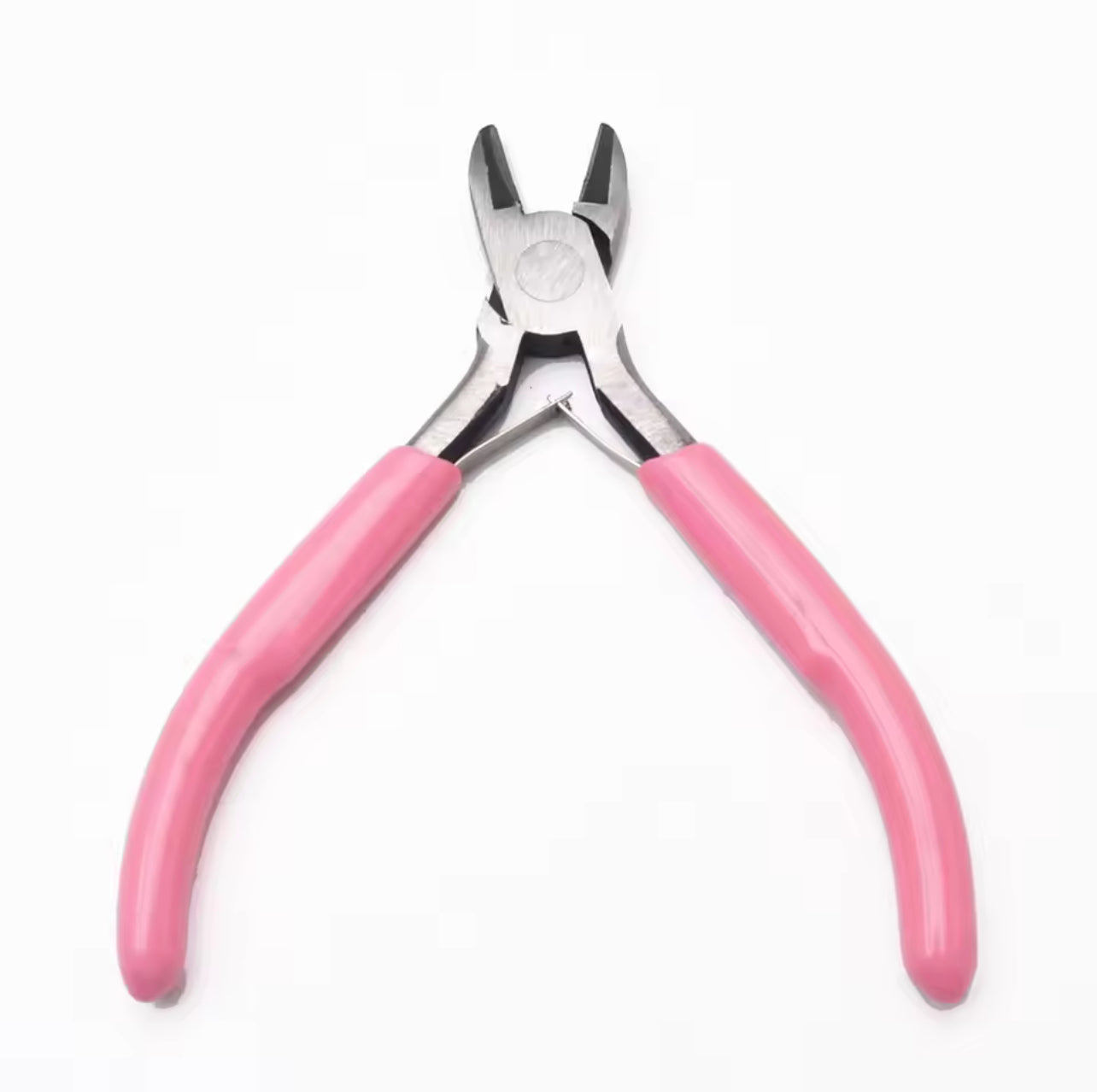 3-Piece Jewelry Pliers Set – Round Nose, Chain Nose & Diagonal Cutter for Beading & Wire Work
