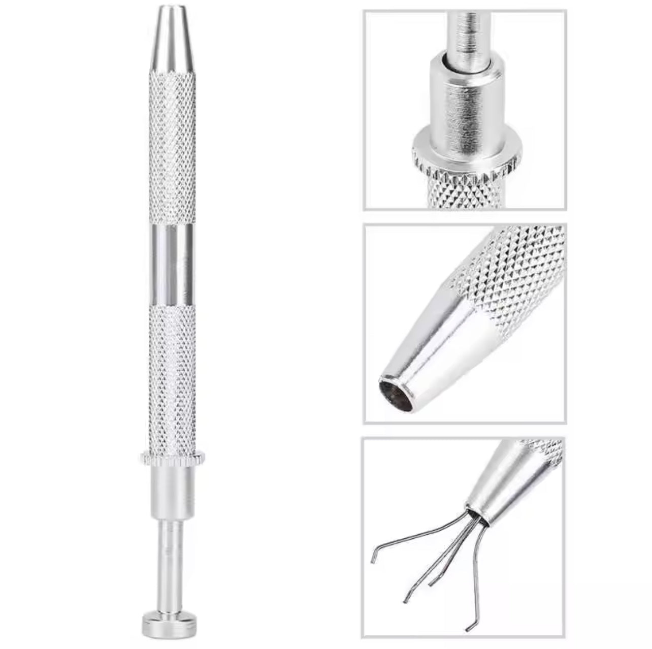 4-Prong Diamond Bead Picker Tool – Precision Pick-Up Tool for Small Gems & Findings