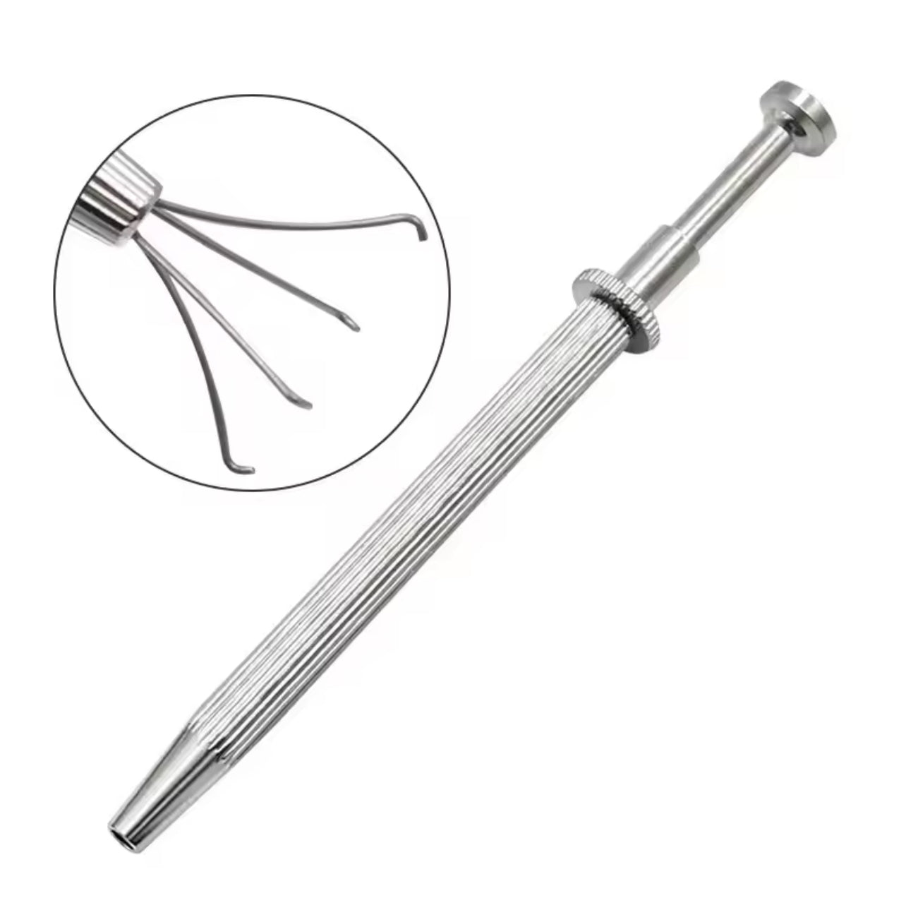 4-Prong Diamond Bead Picker Tool – Precision Pick-Up Tool for Small Gems & Findings
