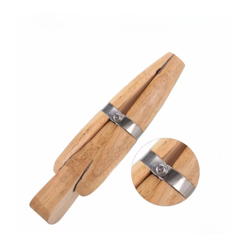 Wood Ring Clamp with Leather Jaw – Adjustable Holder for Engraving, Polishing & Repair