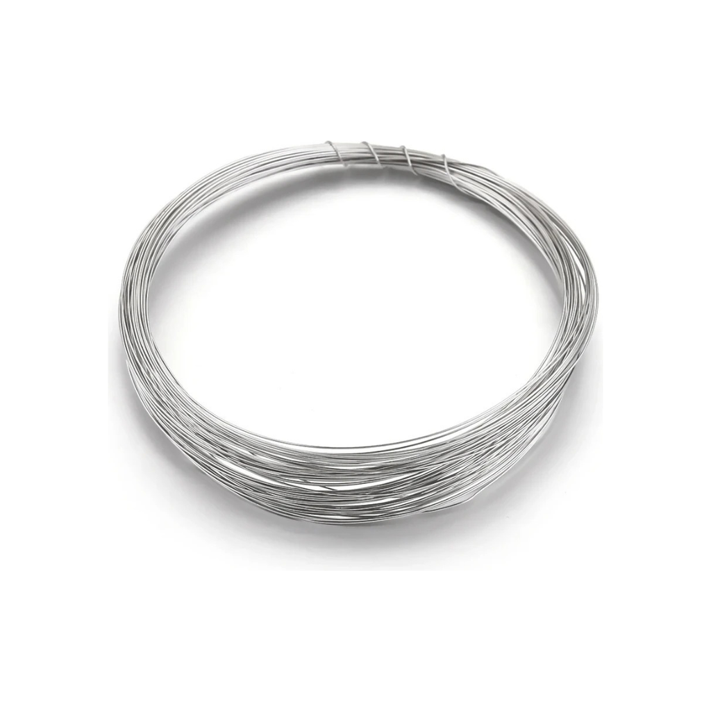 Stainless Steel Jewelry Wire – 20 Gauge, 10m Roll – Durable & Rustproof