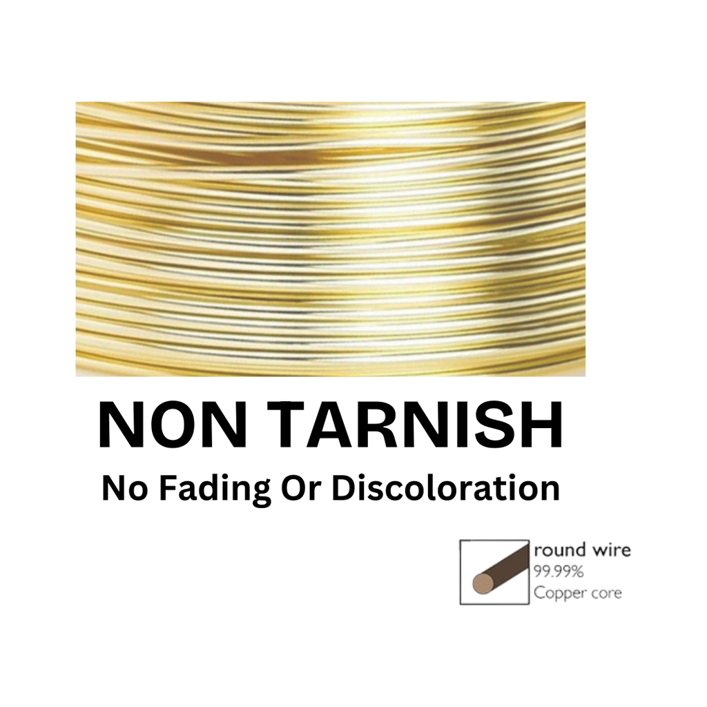 Silver-Plated Copper Wire – 20 Gauge, 10m Roll – Tarnish Resistant
