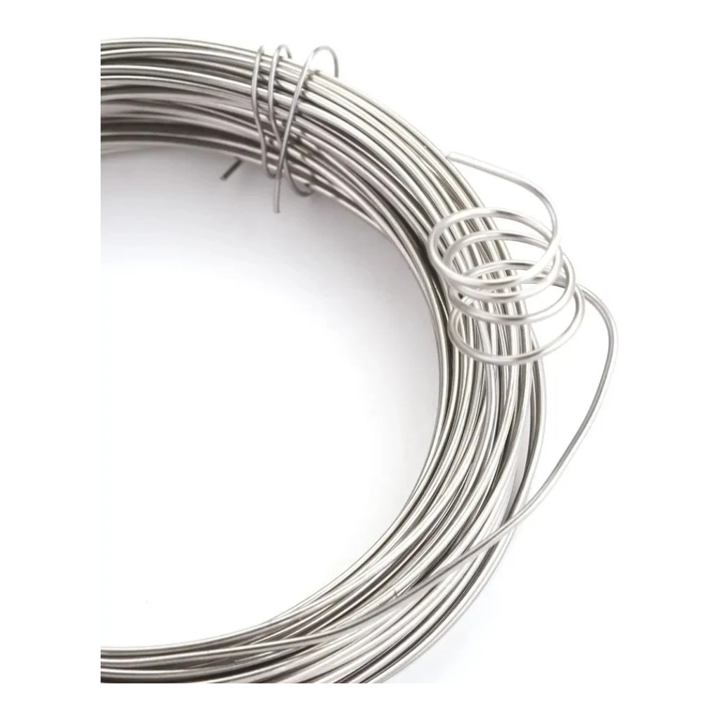 Stainless Steel Jewelry Wire – 20 Gauge, 10m Roll – Durable & Rustproof