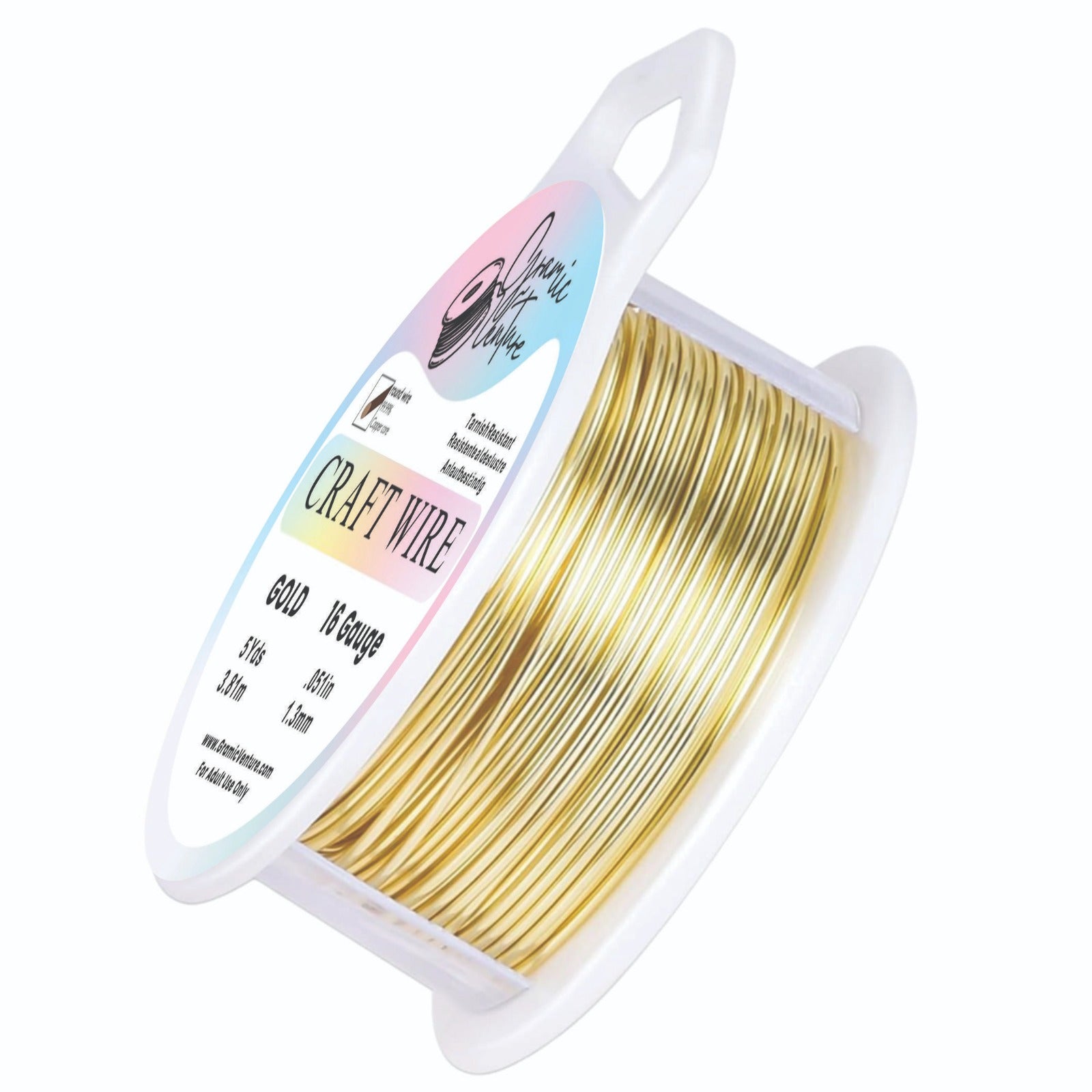 Silver-Plated Copper Wire – 20 Gauge, 10m Roll – Tarnish Resistant