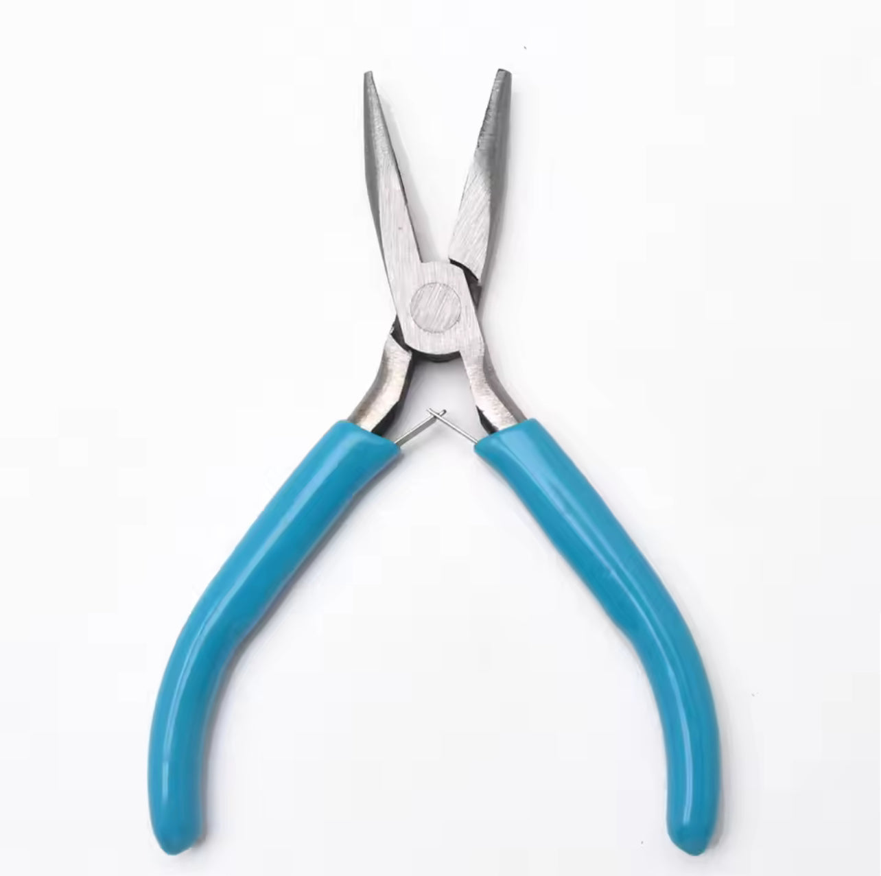 3-Piece Jewelry Pliers Set – Round Nose, Chain Nose & Diagonal Cutter for Beading & Wire Work
