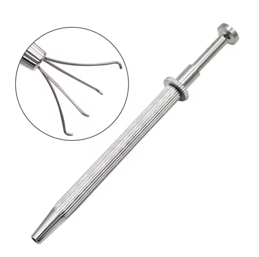 4-Prong Diamond Bead Picker Tool – Precision Pick-Up Tool for Small Gems & Findings