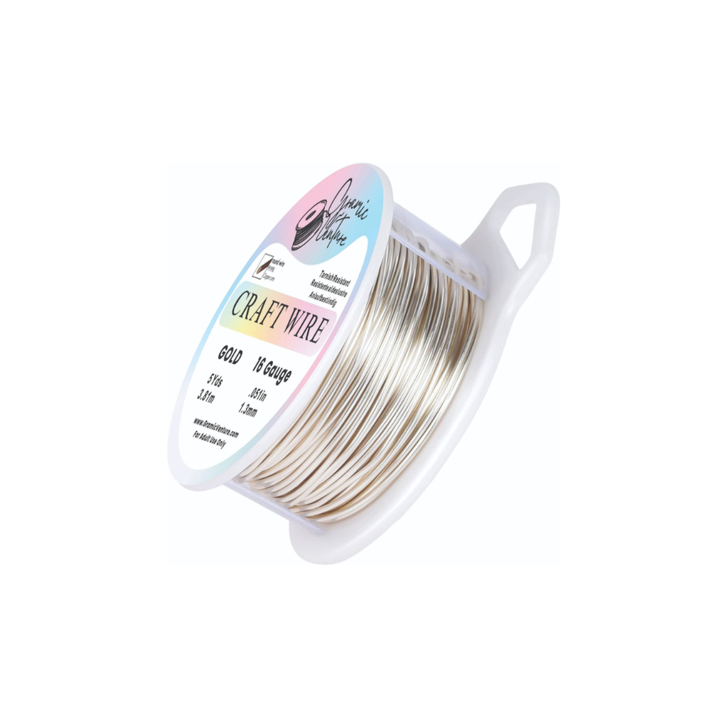 Silver-Plated Copper Wire –  Silver 20 Gauge, 10m Roll – Tarnish Resistant