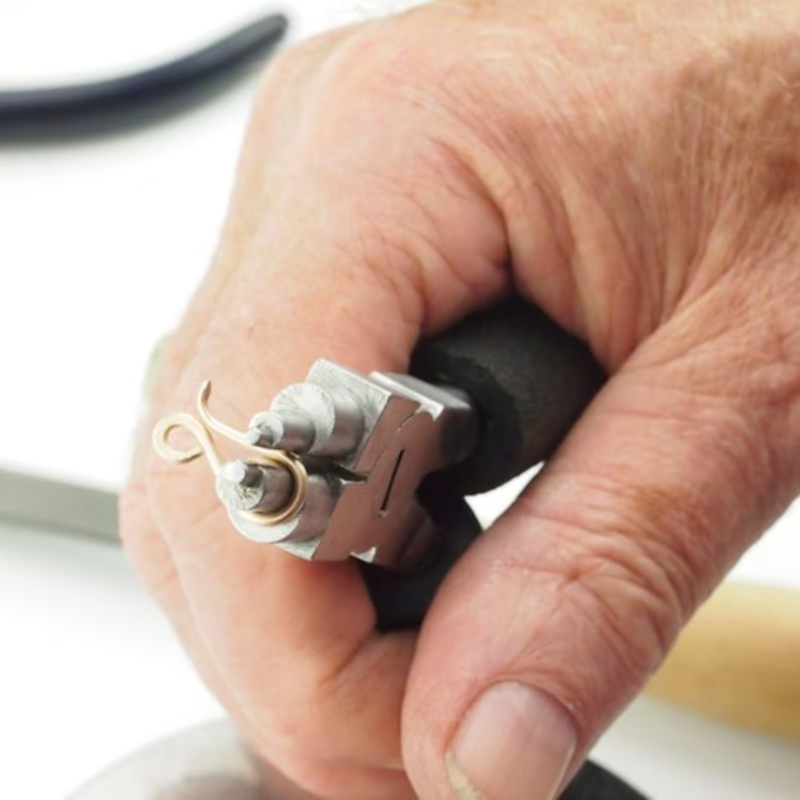 6-Step Looping Pliers – Multi-Size Round Jaw Pliers for Wire Wrapping & Jewelry Making