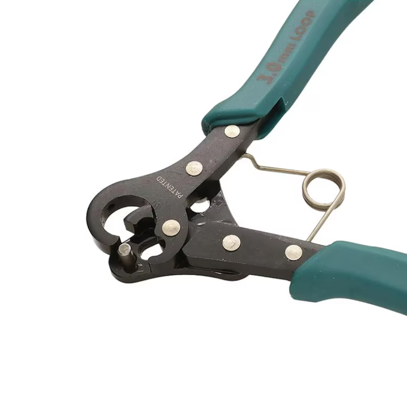 One-Step Looper Pliers Set – 1.5mm, 2.25mm & 3mm Loop Sizes for Jewelry & Wire Work
