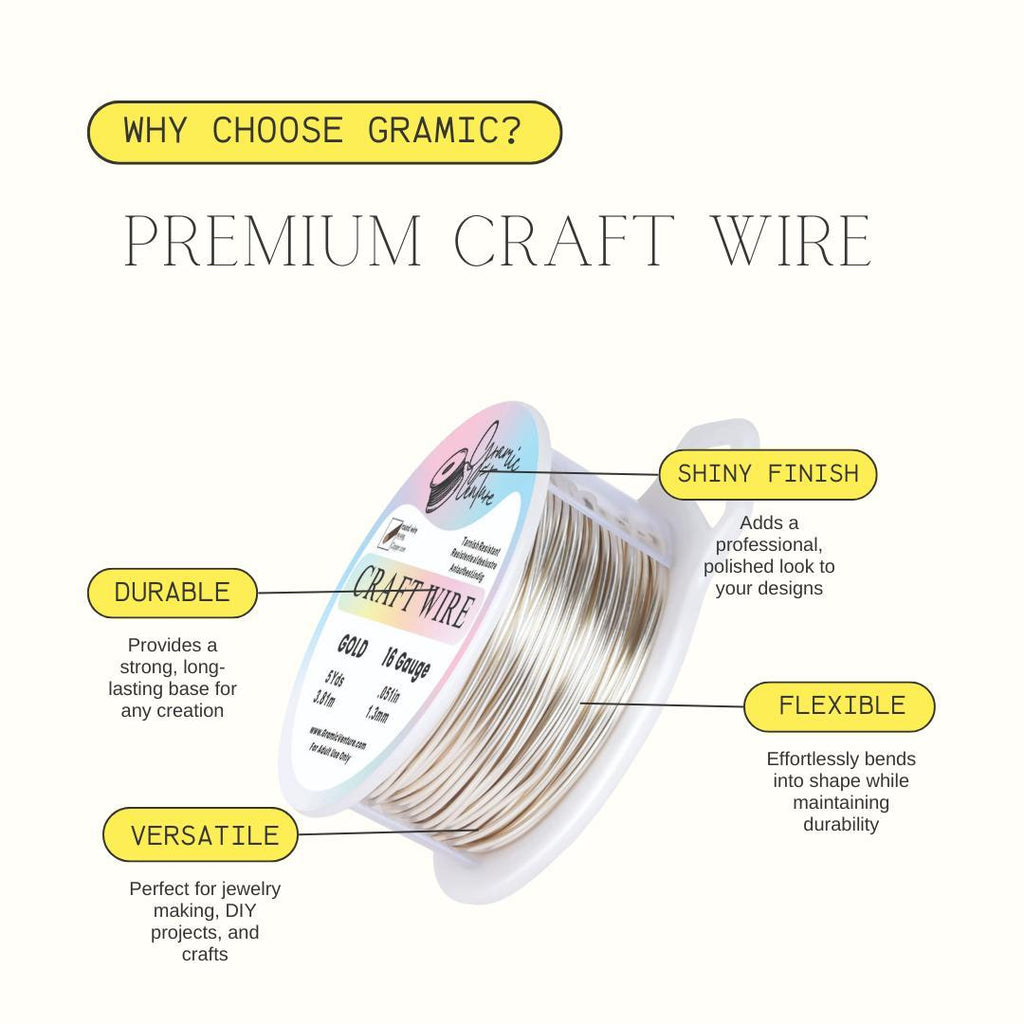 Silver-Plated Copper Wire –  Silver 20 Gauge, 10m Roll – Tarnish Resistant