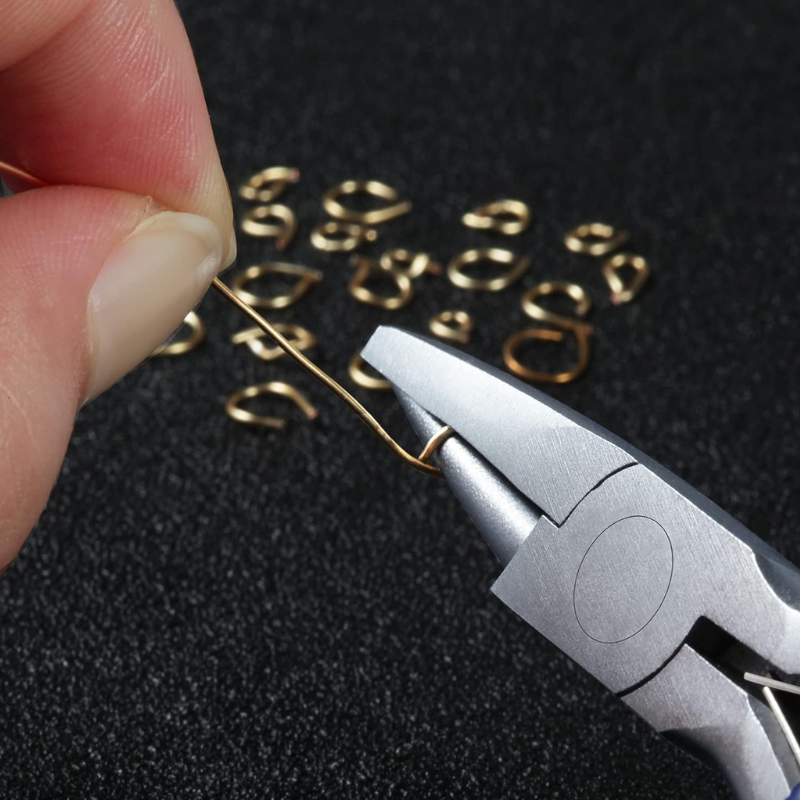 Concave & Round Nose Jewelry Pliers – High Carbon Steel