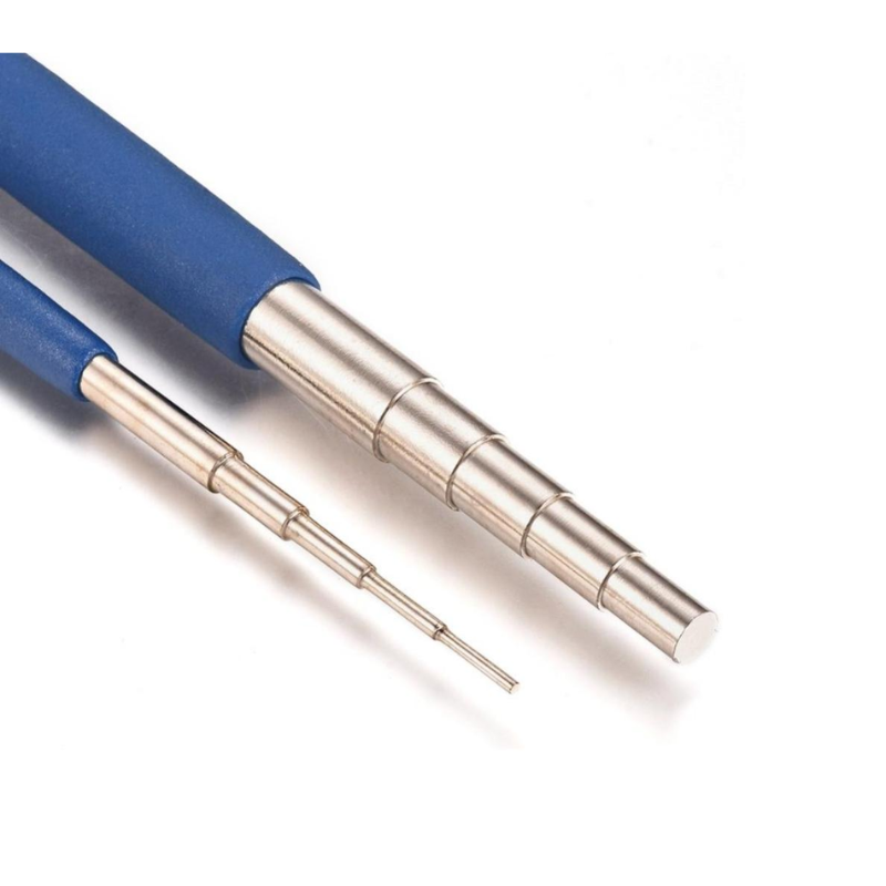 5-Step Wire Looping Mandrel Set – Multi-Size Jewelry Forming Tool