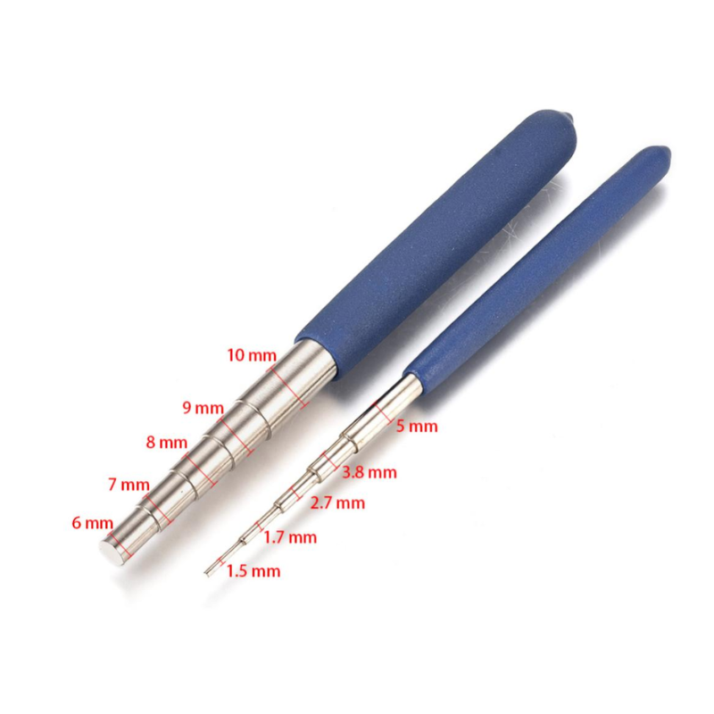 5-Step Wire Looping Mandrel Set – Multi-Size Jewelry Forming Tool