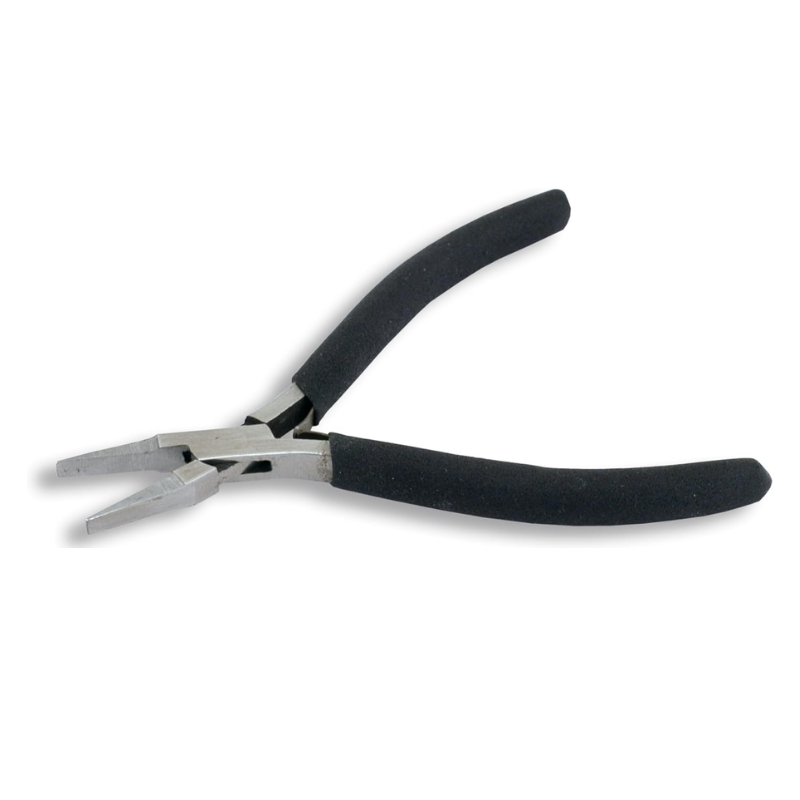 Flat Nose Jewelry Pliers – Wire Bending & Holding Tool