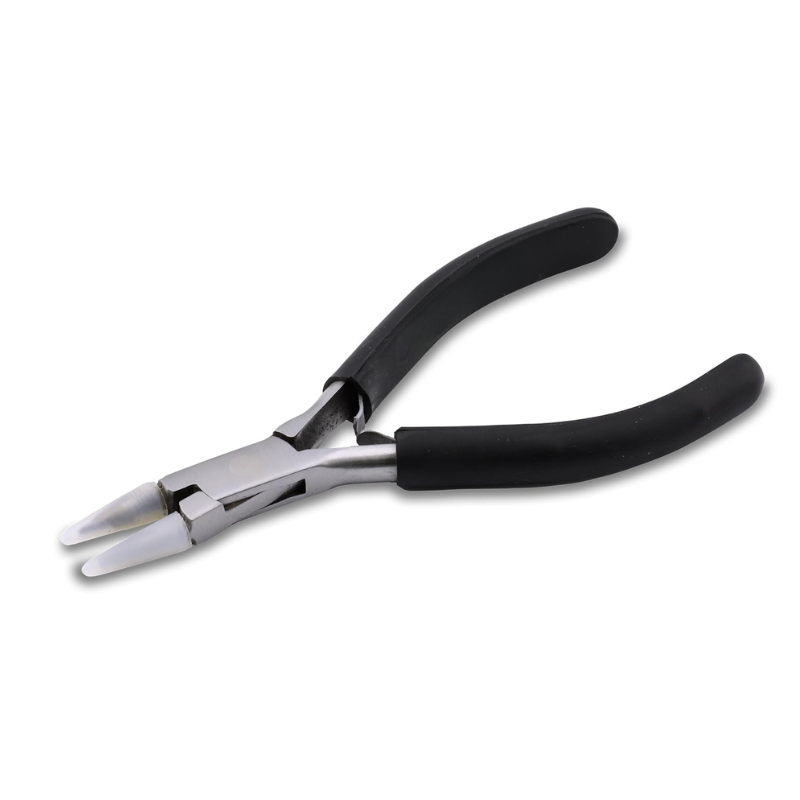 Nylon Jaw Pliers – Choose Flat, Round, or Chain Nose | 5 in / 12.7 cm