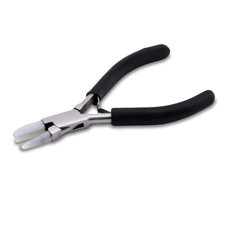 Nylon Jaw Pliers – Choose Flat, Round, or Chain Nose | 5 in / 12.7 cm