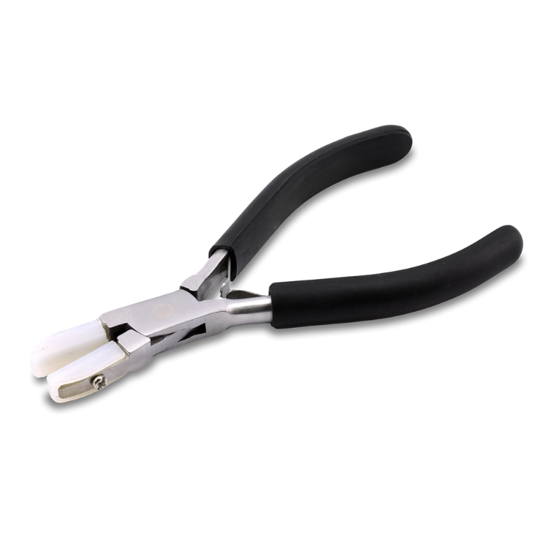 Nylon Jaw Pliers – Choose Flat, Round, or Chain Nose | 5 in / 12.7 cm