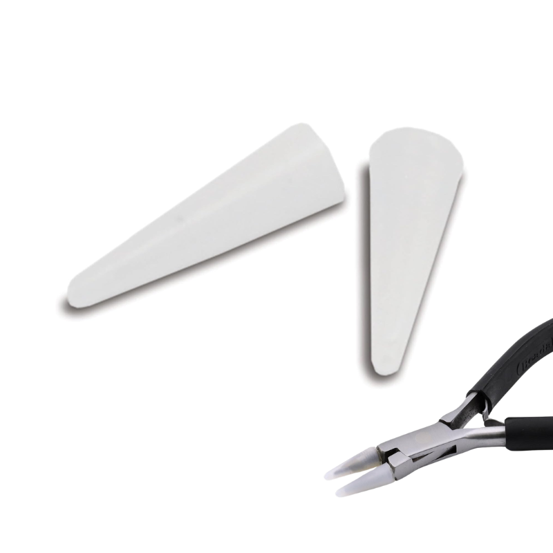 Replacement Nylon Jaws – Flat, Round, or Chain Nose Pliers | Non-Marring Tips