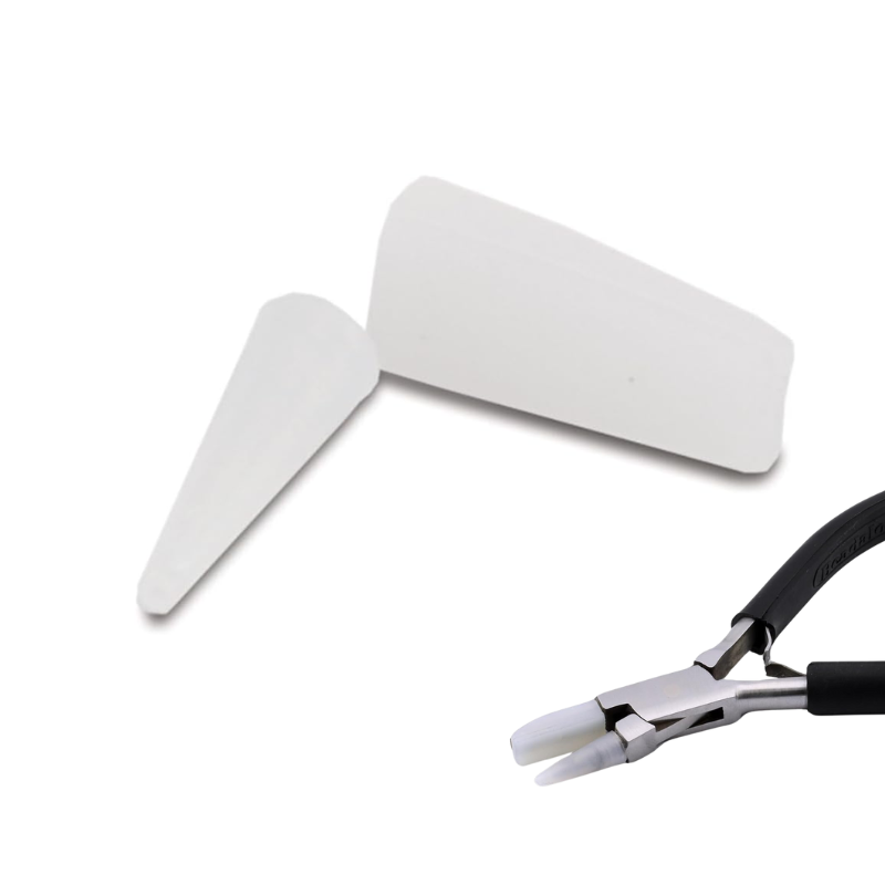 Replacement Nylon Jaws – Flat, Round, or Chain Nose Pliers | Non-Marring Tips